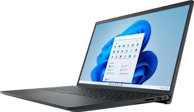 Alt view image 5 of 5 - Dell Inspiron 15.6 FHD Touch Screen Laptop| Intel Core i5-1334U | Intel UHD Graphics | Copilot |Wi-Fi 6 | Black | 32GB RAM | 512GB SSD |Windows 11 S |