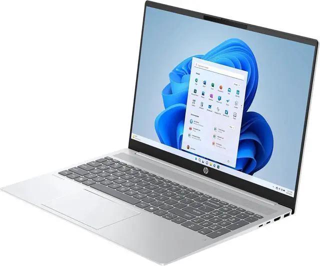 Alt view image 3 of 6 - HP Omnibook 5 16" WUXGA Touch Screen Laptop| AMD Ryzen AI 7 350 |AMD Radeon 860M Graphics | Copilot |Backlit | Silver | 16GB RAM DDR5 | 2TB SSD |Windows 11 Home |Bundle with HDMI Cable