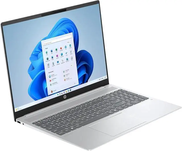 Alt view image 4 of 6 - HP Omnibook 5 16" WUXGA Touch Screen Laptop| AMD Ryzen AI 7 350 |AMD Radeon 860M Graphics | Copilot |Backlit | Silver | 16GB RAM DDR5 | 2TB SSD |Windows 11 Home |Bundle with HDMI Cable