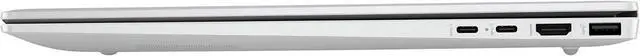 Alt view image 6 of 6 - HP Omnibook 5 16" WUXGA Touch Screen Laptop| AMD Ryzen AI 7 350 |AMD Radeon 860M Graphics | Copilot |Backlit | Silver | 16GB RAM DDR5 | 2TB SSD |Windows 11 Home |Bundle with HDMI Cable
