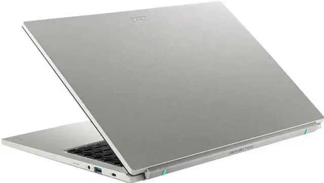Alt view image 6 of 6 - Acer Aspire Vero 16" WQXGA Eco-Friendly Laptop| Intel Core Ultra 7 155U| Integrated Intel Graphics | Copilot |Backlit | Gray | 16GB RAM DDR5 | 2TB SSD |Windows 11 Home |Bundle with USB 3.0 Hub