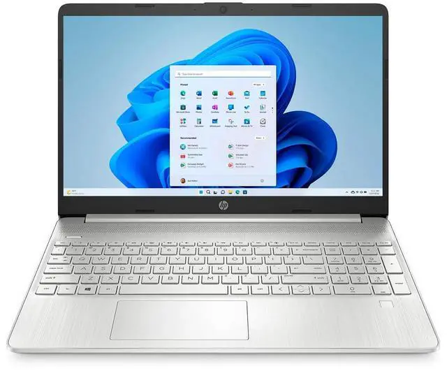 Alt view image 2 of 6 - HP 15.6" FHD Touch IPS Laptop|Intel Core i3-1115G4| Intel UHD Graphics | Camera |Wifi|Silver| 8GB RAM | 256GB SSD |Windows 10 S |Bundle with Stylus Pen
