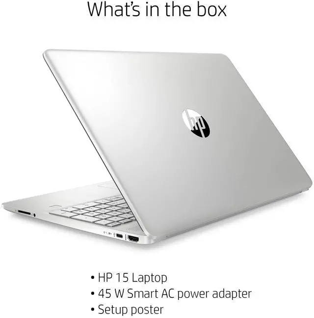 Alt view image 3 of 6 - HP 15.6" FHD Touch IPS Laptop|Intel Core i3-1115G4| Intel UHD Graphics | Camera |Wifi|Silver| 8GB RAM | 256GB SSD |Windows 10 S |Bundle with Stylus Pen
