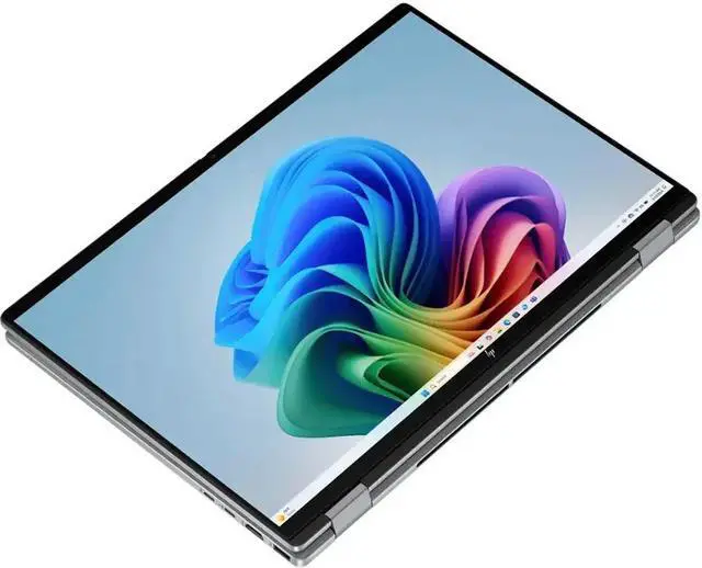 Alt view image 4 of 6 - HP OmniBook X Flip 2-in-1 16" FHD+ Touch Screen Laptop |AMD Ryzen AI 5 340|AMD Radeon 840M | Copilot|Backlit|Meteor Silver| 16GB RAM DDR5 | 1024GB SSD |Windows 11 Pro|Bundle with Microsoft Office 2021