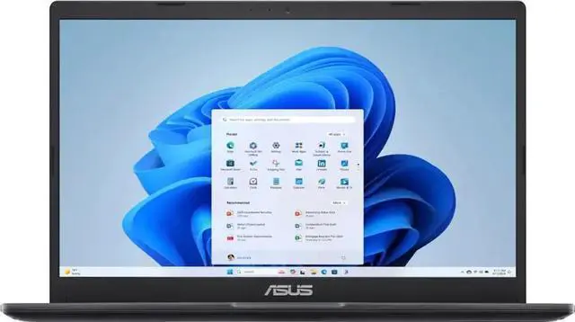 Alt view image 2 of 6 - ASUS Vivobook Go 14" FHD Laptop |Intel Celeron N4500 | Intel UHD Graphics | WIFI |Bluetooth|Star Black | 4GB RAM | 128GB SSD |Windows 11 S |Bundle with HDMI Cable