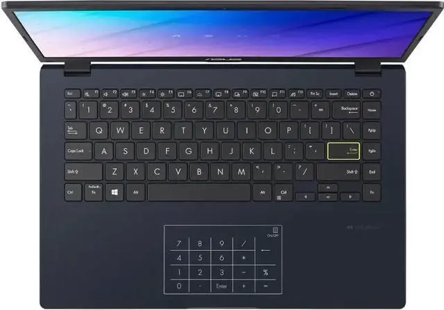 Alt view image 5 of 6 - ASUS Vivobook Go 14" FHD Laptop |Intel Celeron N4500 | Intel UHD Graphics | WIFI |Bluetooth|Star Black | 4GB RAM | 128GB SSD |Windows 11 S |Bundle with HDMI Cable