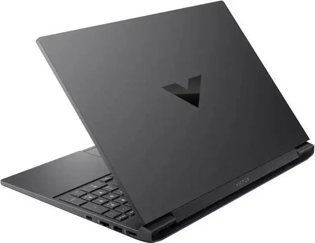 Alt view image 3 of 6 - HP Victus 15.6" 144Hz Full HD Gaming Laptop | AMD Ryzen 7 7445HS |NVIDIA GeForce RTX 4050|Copilot |Backlit| 16GB RAM DDR5 | 512GB SSD |Mica Silver |Windows 11 Home |Bundle with Mouse Pad