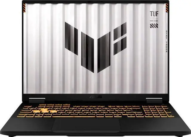 Alt view image 2 of 5 - ASUS TUF 16" FHD+ 165Hz Gaming Laptop | Intel Core i7-14650HX |NVIDIA GeForce RTX 5060| Backlit |Backlit| 64GB RAM DDR5 | 1024GB SSD |Jaeger Gray |Windows 11 Home |Bundle with USB 3.0 Hub