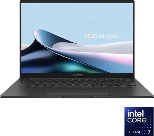 Alt view image 2 of 6 - ASUS Zenbook 14" FHD+ Touch Screen Laptop|Intel Core Ultra 7 255H (Series 2)|Next-Level Intel Arc GPU| Copilot| Backlit | 16GB RAM DDR5 | 512GB SSD |Windows 11 Home |Bundle with Stylus Pen