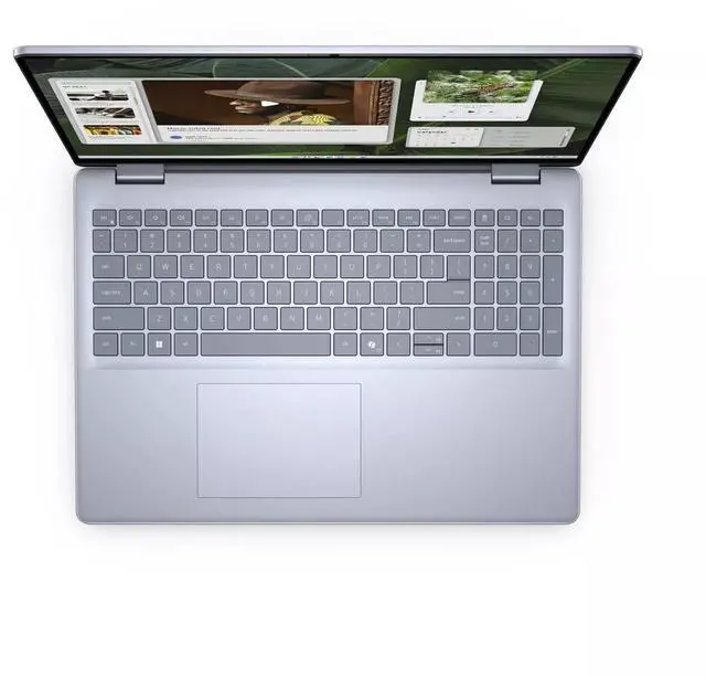 Alt view image 4 of 5 - Dell Inspiron 16" FHD+ (1920 x 1200) Touchscreen Laptop |Intel Core 7 150U (10-Core) |Integrated Graphics|Fingerprint|Backlit| 16GB RAM DDR5 | 1024GB SSD |Windows 11 Home |
