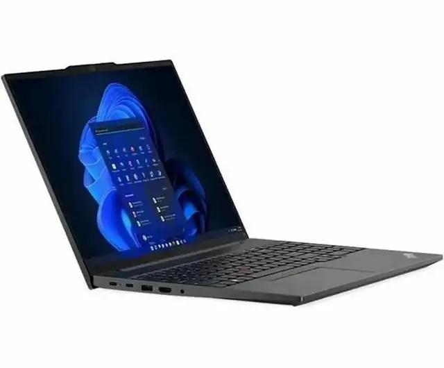Alt view image 3 of 6 - Lenovo ThinkPad 16"1920 x 1200 (WUXGA) Laptop |Intel Core i5-1335U |Intel Iris Xe Graphics|Copilot|Backlit|Fingerprint| 8GB RAM | 256GB SSD |Windows 11 Pro |Bundle with Mouse Pad