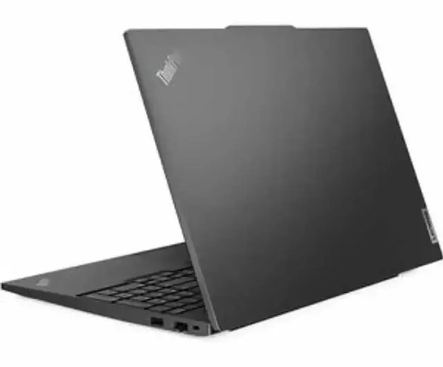 Alt view image 4 of 6 - Lenovo ThinkPad 16"1920 x 1200 (WUXGA) Laptop |Intel Core i5-1335U |Intel Iris Xe Graphics|Copilot|Backlit|Fingerprint| 8GB RAM | 256GB SSD |Windows 11 Pro |Bundle with Mouse Pad