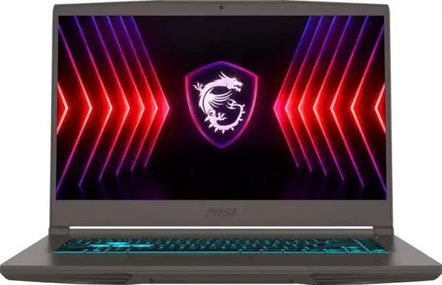 Alt view image 2 of 5 - MSI THIN A15 15.6" 144Hz FHD Gaming Laptop |AMD R5-7535HS(Beat Intel Core i5-12450H)|GeForce RTX 4050|Backlit| 16GB RAM DDR5 | 1024GB SSD  |Windows 11 Home |Bundle with Mouse Pad