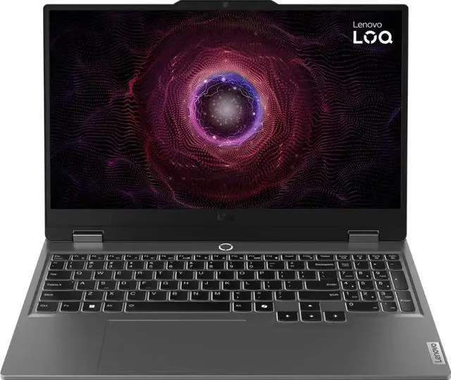 Alt view image 2 of 6 - Lenovo LOQ 15.6" Full HD Gaming Laptop |AMD Ryzen 5 7235HS(Beat Intel Core i5-1155G7)|GeForce RTX 4050|Backlit| 12GB RAM DDR5 | 512GB SSD  |Windows 11 Home |Bundle with Mouse Pad