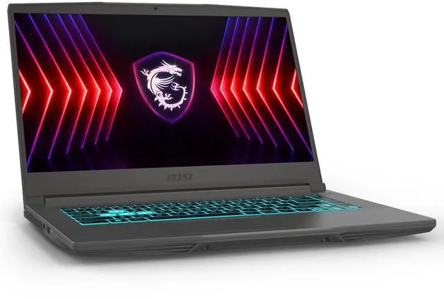 Alt view image 2 of 5 - MSI Thin 15.6 inch FHD 144Hz Gaming Laptop|Intel Core i5-13420H|NVIDIA GeForce RTX 3050 4GB|Backlit| 16GB RAM  | 1024GB SSD  |Windows 11 Home |Bundle with HDMI Cable