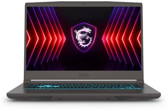 Main image of MSI Thin 15.6" FHD Laptop, Intel i5-13420H, 16GB, 512GB, RTX 4060, Win 11 H