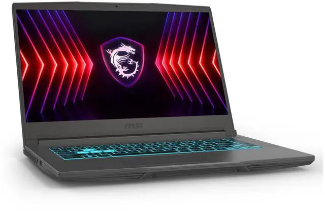 Alt view image 2 of 5 - MSI Thin 15.6 inch FHD 144Hz Gaming Laptop|Intel Core i5-13420H|NVIDIA GeForce RTX 4050 6GB|Backlit| 64GB RAM  | 1024GB SSD  |Windows 11 Home |Bundle with USB 3.0 Hub