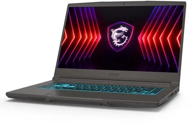 Alt view image 3 of 5 - MSI Thin 15.6 inch FHD 144Hz Gaming Laptop|Intel Core i5-13420H|NVIDIA GeForce RTX 4050 6GB|Backlit| 64GB RAM  | 1024GB SSD  |Windows 11 Home |Bundle with USB 3.0 Hub