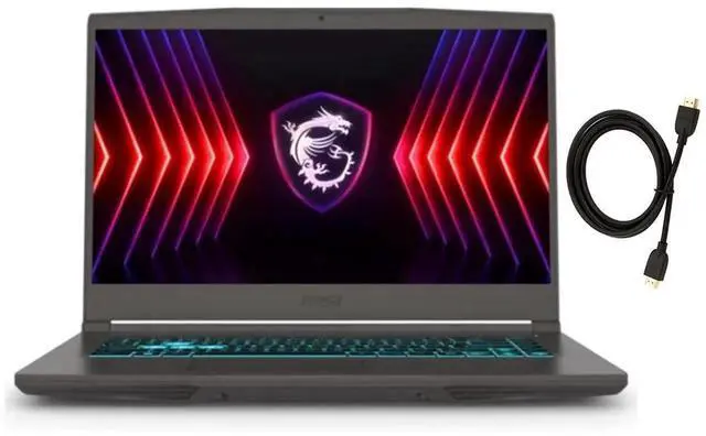 Main image of MSI Thin 15.6 inch FHD 144Hz Gaming Laptop|Intel Core i5-13420H|NVIDIA GeForce RTX 3050 4GB|Backlit| 16GB RAM  | 1024GB SSD  |Windows 11 Home |Bundle with HDMI Cable
