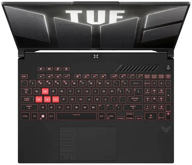 Alt view image 5 of 6 - ASUS TUF Gaming 16 16:10 FHD+ 144Hz Display Laptop | AMD Ryzen 5 7535HS 3.3GHz | NVIDIA GeForce RTX 4050 | Backlit | Gray |  64GB RAM DDR5 | 1024GB SSD  | Windows 11 Home | Bundle with Mouse Pad