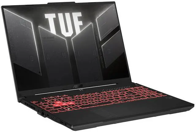 Alt view image 3 of 6 - ASUS TUF 16 WUXGA 144Hz Gaming Laptop | AMD Ryzen 7 7445HS 3.2GHz | NVIDIA GeForce RTX 4050 | Backlit | Webcam |  64GB RAM DDR5 | 1024GB SSD  | Windows 11 Home | Bundle with USB 3.0 Hub