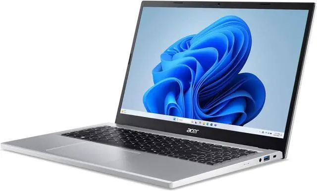 Alt view image 3 of 5 - Acer Aspire 15 Slim Laptop 15.6" FHD (1920 x 1080) Display | Intel Core 3 N355 Processor | Intel Graphics| Copilot |  8GB RAM DDR5 | 128GBUFS+512GB SSD  | Windows 11 S | Bundle with  Laptop Stand