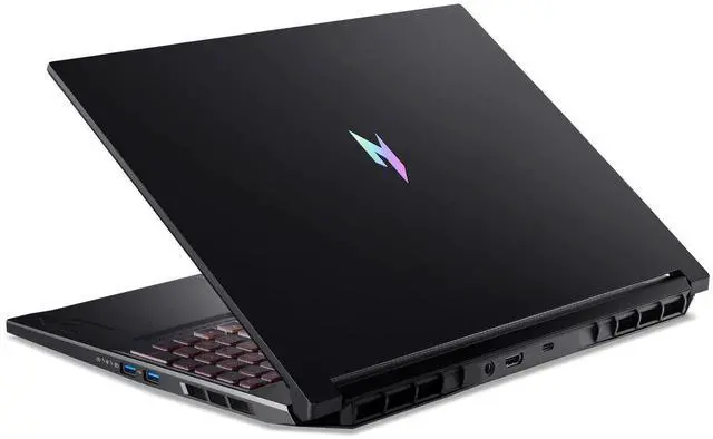 Alt view image 5 of 6 - Acer Nitro V 16 (1920 x 1200) WUXGA 180Hz Gaming Laptop | AMD Ryzen 7 260 | NVIDIA RTX 5050 | Webcam| Backlit | 64GB RAM DDR5 | 2TB SSD  | Windows 11 Pro | Bundle with Office 2021