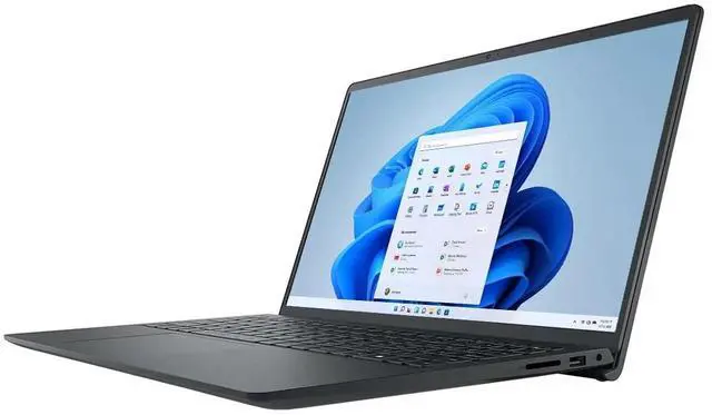 Main image of Dell Inspiron 15.6"(1920 x 1080) Touchscreen Laptop | AMD Ryzen 5 7530U( Beat I5-1335U)| AMD Radeon Graphics | Black | 32GB RAM | 1024GB SSD | Windows 11 Home |
