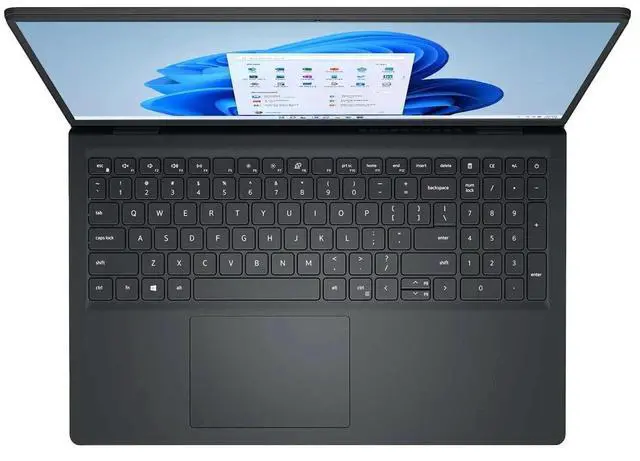Alt view image 4 of 4 - Dell Inspiron 15.6"(1920 x 1080) Touchscreen Laptop | AMD Ryzen 5 7530U( Beat I5-1335U)| AMD Radeon Graphics | Black | 32GB RAM | 1024GB SSD | Windows 11 Home |
