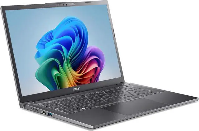 Alt view image 3 of 7 - Acer Aspire 14" AI Copilot+ WUXGA (1920 x 1200) Touchscreen Laptop|Intel Core Ultra 7 258V|Integrated Graphics|Backlit|Sleeve| 32GB RAM DDR5 | 1024GB SSD | Windows 11 Home | Bundle with Stylus Pen