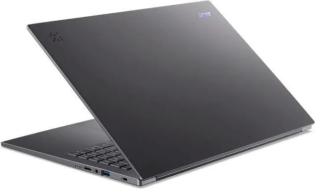 Alt view image 6 of 6 - Acer Aspire 16" WUXGA (1920 x 1200) AI Copilot Touchscreen Laptop|Snapdragon X X1-26-100|Qualcomm Adreno GPU Graphics|Backlit|Grey| 16GB RAM DDR5 | 1024GB SSD |Windows 11 Home |Bundle with Stylus Pen