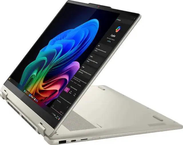 Lenovo Yoga 7 2-in-1 Copilot+ PC 16" Full HD LCD Touchscreen Laptop|AMD Ryzen AI 7 350|AMD Radeon Graphics|Fingerprint|Backlit| 16GB RAM DDR5 | 1024GB SSD | Windows 11 Home |