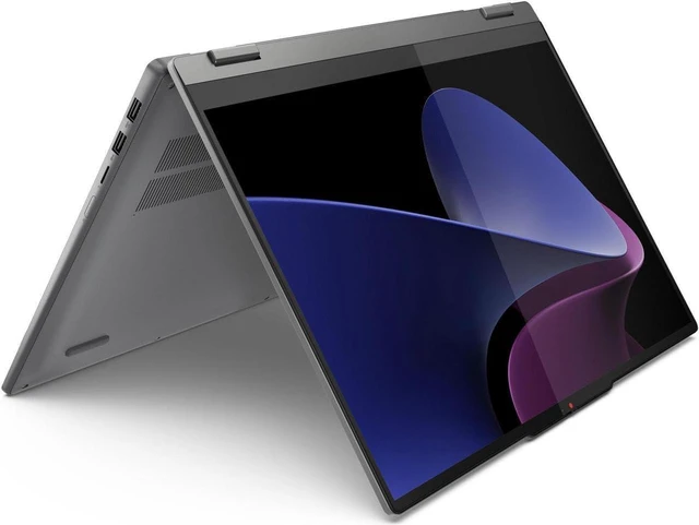 Main image of Lenovo IdeaPad 5i 2-in-1 16" Touchscreen Laptop |Intel Core 5 120U |Intel Graphics|Office 365|Backlit| 16GB RAM DDR5 | 512GB SSD |Windows 11 Home |Bundle with Stylus Pen