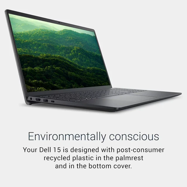 Alt view image 4 of 5 - Dell LDC 15.6" FHD Touchscreen Laptop |Intel Core i7 1355U|Intel UHD Graphics|Copilot|Black| 32GB RAM DDR5 | 1024GB SSD |Windows 11 Home |