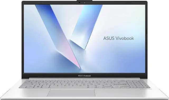 Alt view image 2 of 6 - ASUS Vivobook Go 15.6 FHD Laptop|Intel Processor N150|Intel UHD Graphics|Webcam|Silver| 8GB RAM DDR5 | 128GB SSD |Windows 11 Home |Bundle with Wireless Mouse