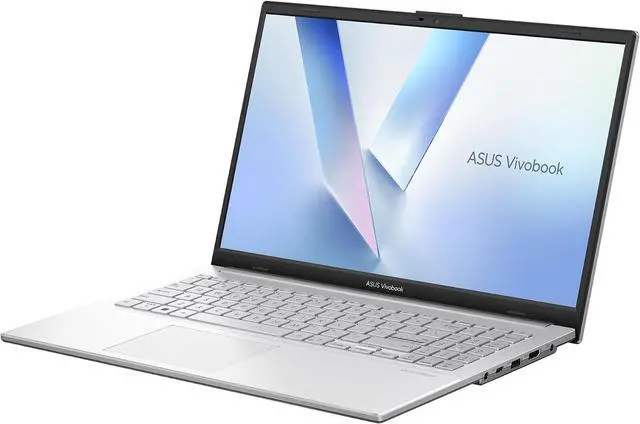 Alt view image 5 of 6 - ASUS Vivobook Go 15.6 FHD Laptop|Intel Processor N150|Intel UHD Graphics|Webcam|Silver| 8GB RAM DDR5 | 128GB SSD |Windows 11 Home |Bundle with Wireless Mouse