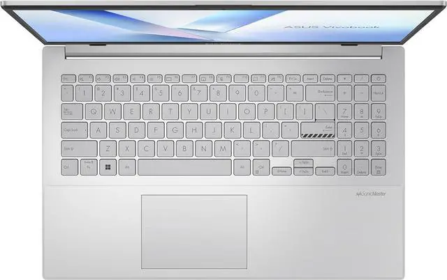 Alt view image 6 of 6 - ASUS Vivobook Go 15.6 FHD Laptop|Intel Processor N150|Intel UHD Graphics|Webcam|Silver| 8GB RAM DDR5 | 128GB SSD |Windows 11 Home |Bundle with Wireless Mouse