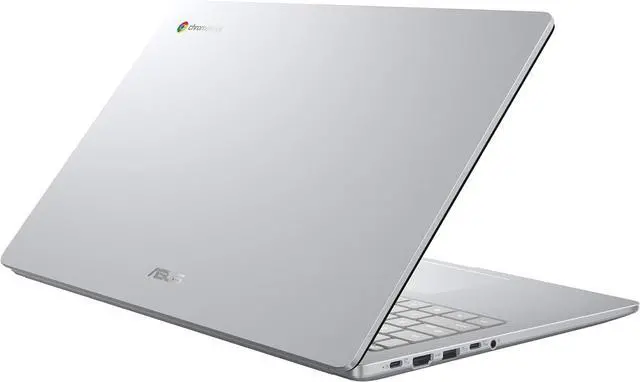 Alt view image 2 of 3 - ASUS Chromebook 15.6" FHD Anti-Glare Display Laptop |Intel Processor N50|Integrated Graphics |Webcam|Pure Grey| 8GB RAM | 128GB SSD |Chrome OS |Bundle with Wireless Mouse