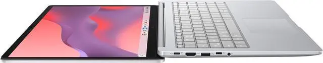 Alt view image 3 of 3 - ASUS Chromebook 15.6" FHD Anti-Glare Display Laptop |Intel Processor N50|Integrated Graphics |Webcam|Pure Grey| 8GB RAM | 128GB SSD |Chrome OS |Bundle with Wireless Mouse