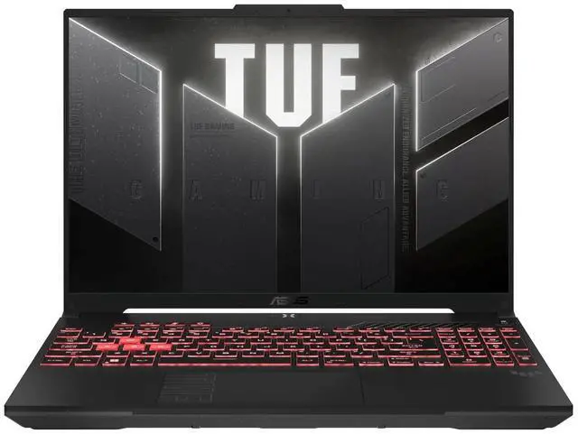 Alt view image 2 of 6 - ASUS TUF Gaming Laptop 16 WUXGA 144Hz Display |AMD Ryzen 7 170|NVIDIA GeForce RTX 4050 |Backlit|Black| 32GB RAM DDR5 | 512GB SSD |Windows 11 Home |Bundle with USB 3.0 Hub