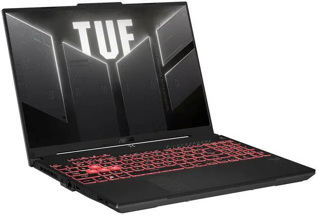 Alt view image 3 of 6 - ASUS TUF Gaming Laptop 16 WUXGA 144Hz Display |AMD Ryzen 7 170|NVIDIA GeForce RTX 4050 |Backlit|Black| 32GB RAM DDR5 | 512GB SSD |Windows 11 Home |Bundle with USB 3.0 Hub