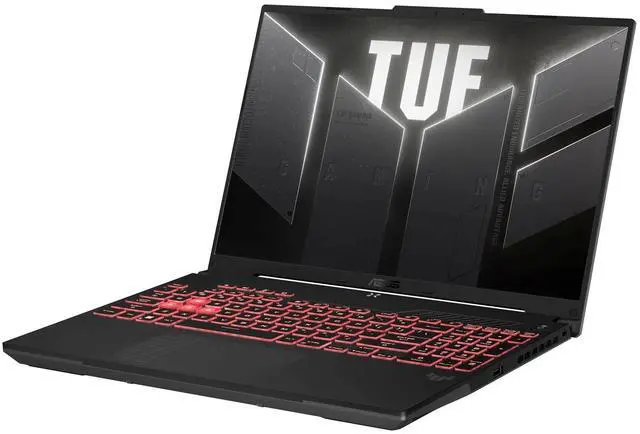 Alt view image 4 of 6 - ASUS TUF Gaming Laptop 16 WUXGA 144Hz Display |AMD Ryzen 7 170|NVIDIA GeForce RTX 4050 |Backlit|Black| 32GB RAM DDR5 | 512GB SSD |Windows 11 Home |Bundle with USB 3.0 Hub