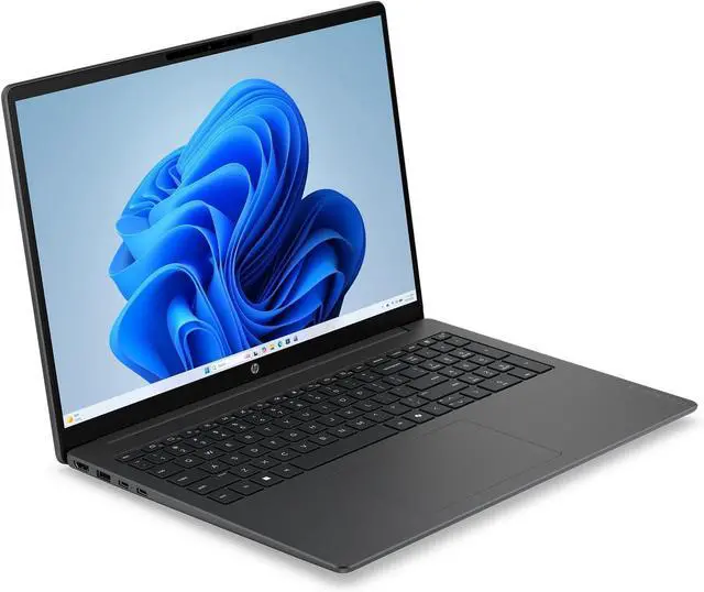 Main image of HP OmniBook 3 16" WUXGA Touchscreen Laptop|Intel Core Ultra 5 225U|Intel Graphics|Copilot|Silver| 32GB RAM DDR5 | 1024GB SSD |Windows 11 Home |Bundle with Laptop Stand