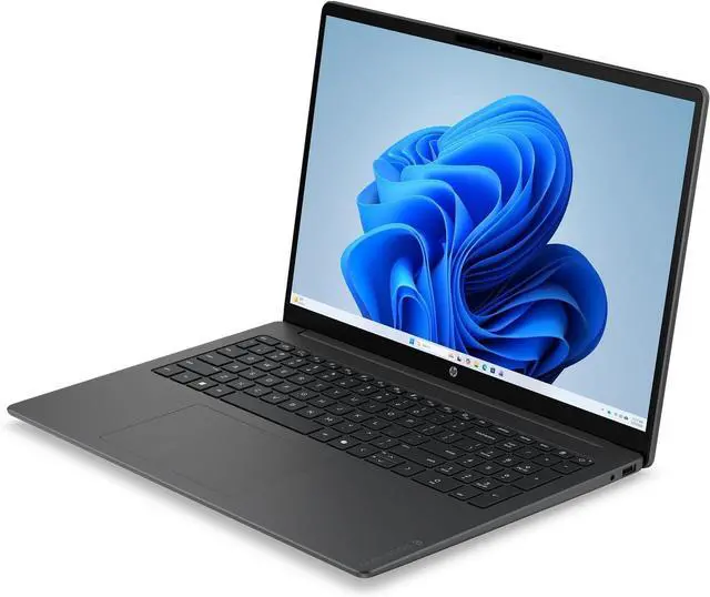 Alt view image 2 of 3 - HP OmniBook 3 16" WUXGA Touchscreen Laptop|Intel Core Ultra 5 225U|Intel Graphics|Copilot|Silver| 32GB RAM DDR5 | 1024GB SSD |Windows 11 Home |Bundle with Laptop Stand