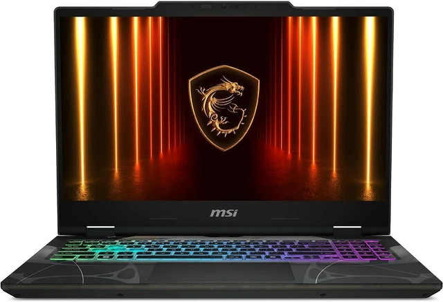 Main image of MSI Cyborg 15.6" FHD 144Hz Gaming Laptop |Intel Core 7 240H|NVIDIA RTX 5060|Backlit|Black| 32GB RAM DDR5 | 1024GB SSD |Windows 11 Home |Bundle with Mouse Pad