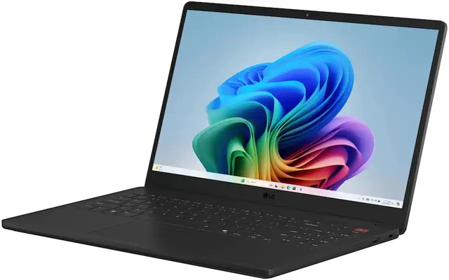 Alt view image 2 of 5 - LG gram Book 15 Touchscreen Laptop|Intel Core Ultra 5 115U|Integrated Intel Graphics|Copilot|Black| 8GB RAM DDR5 | 512GB SSD |Windows 11 Home |Bundle with Stylus Pen