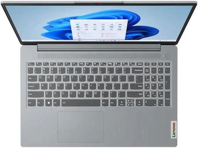 Alt view image 3 of 5 - Lenovo IdeaPad Slim 3i 15.6" FHD Laptop| Intel Core 3 N355|Intel UHD Graphics|Copilot|Grey| 8GB RAM | 128GB SSD |Windows 11 Home |Bundle with USB 3.0 Hub