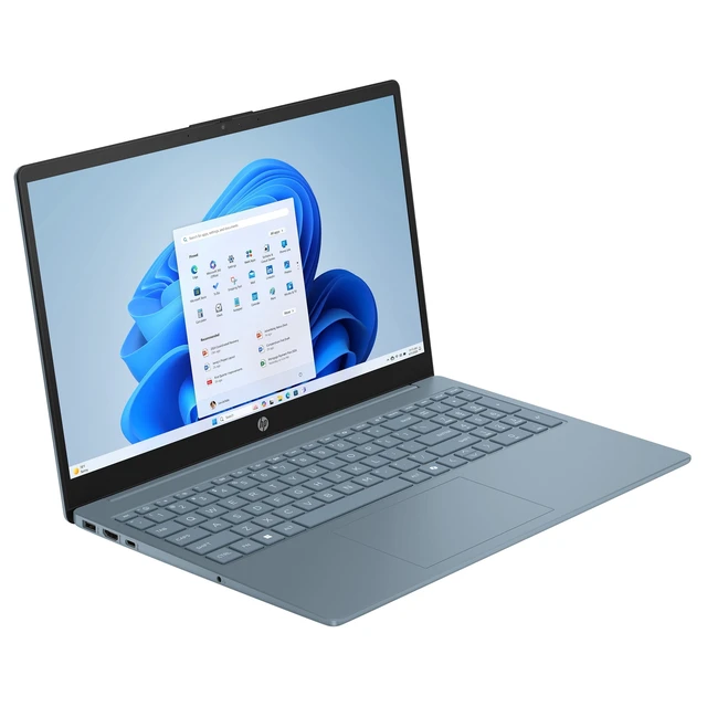 Alt view image 3 of 5 - HP 15.6 inch HD Windows Laptop|Intel Processor N250 |Intel UHD Graphics|Office|Blue| 4GB RAM DDR5 | 128GB SSD |Windows 11 Home |Bundle with Wireless Mouse