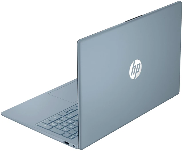 Alt view image 4 of 5 - HP 15.6 inch HD Windows Laptop|Intel Processor N250 |Intel UHD Graphics|Office|Blue| 4GB RAM DDR5 | 128GB SSD |Windows 11 Home |Bundle with Wireless Mouse