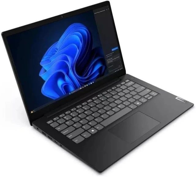 Alt view image 2 of 5 - Lenovo V14 G5 14" FHD Laptop | Intel Core i7-13620H|Intel UHD Graphics|Fingerprint|Black| 16GB RAM DDR5 | 1024GB SSD |Windows 11 Home |Bundle with Wireless Mouse